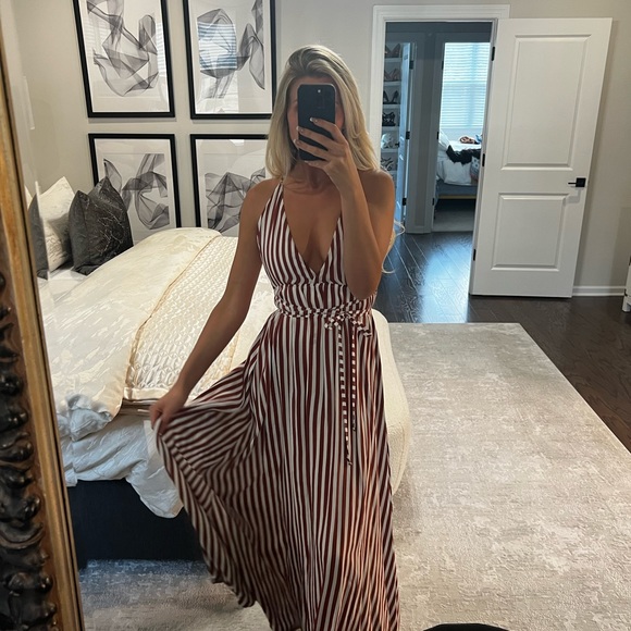 Stripe Summer Dress - Picture 2 of 11